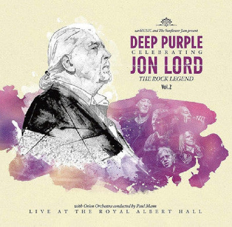 Deep Purple & Friends - Celebrating jon lord - the rock legend vol.2 (LP) - Velvet Music