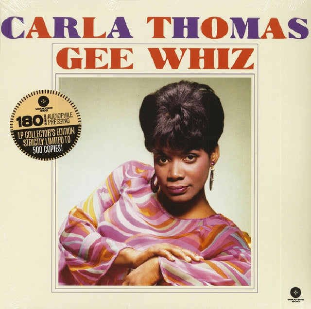 Carla Thomas - Gee whiz (LP) - Velvet Music