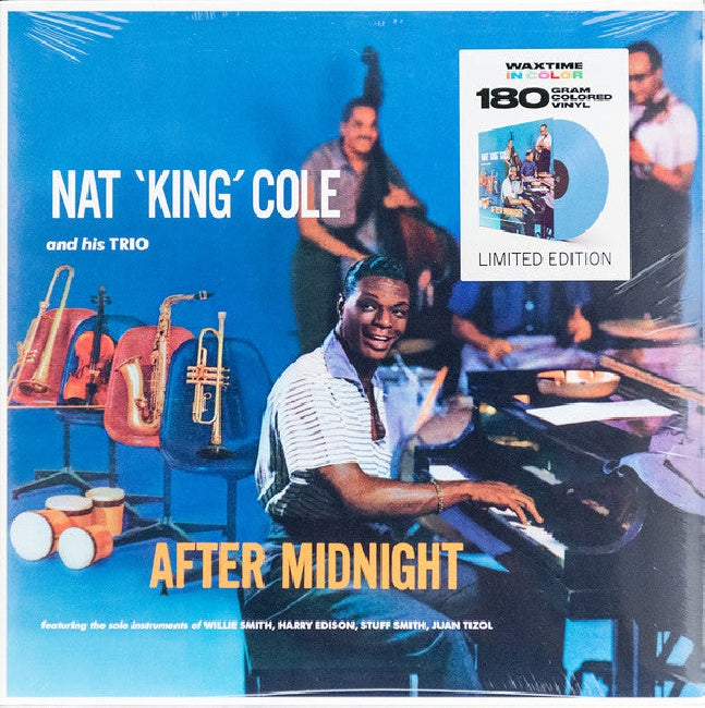 Nat King Cole - After midnight (LP) - Velvet Music