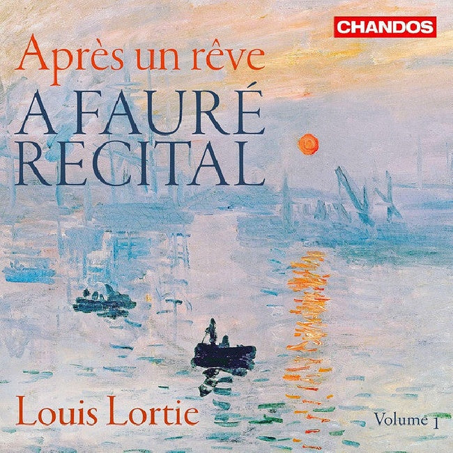 G. Faure - Apres un reve - a faure recital (CD) - Velvet Music
