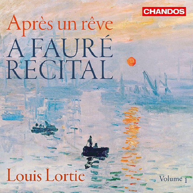 G. Faure - Apres un reve - a faure recital (CD) - Velvet Music