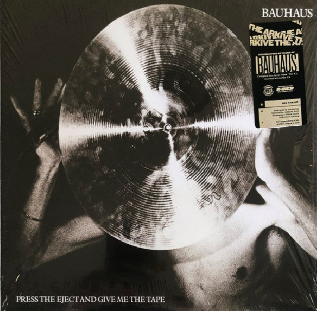 Bauhaus - Press the eject & give me the tape (LP) - Velvet Music