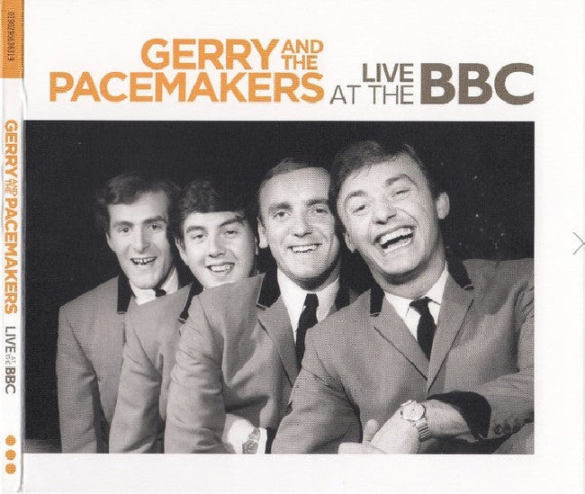 Gerry &amp; The Pacemakers - Live at the BBC (CD)