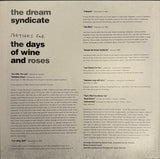 Dream Syndicate, The - Sketches For The Days Of Wine And Roses (LP)