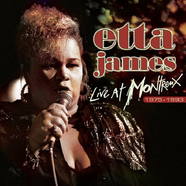 Etta James - Live at montreux 1975-1993 (LP) - Velvet Music