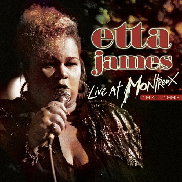 Etta James - Live at montreux 1975-1993 (LP) - Velvet Music