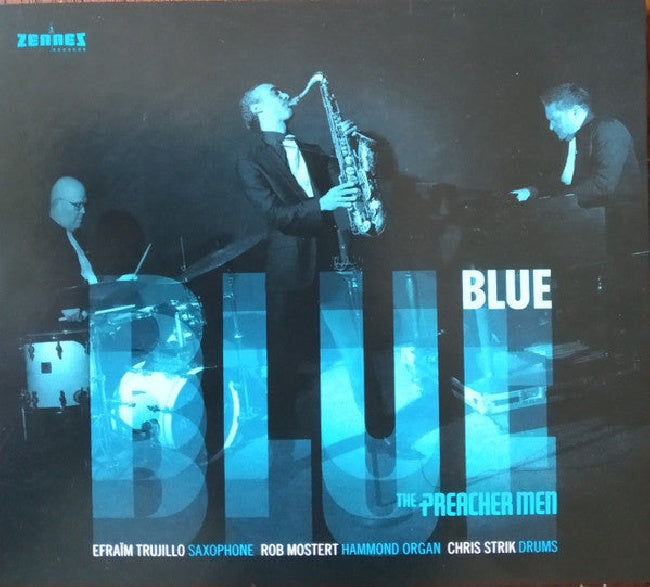 Preachermen - Blue (CD) - Velvet Music