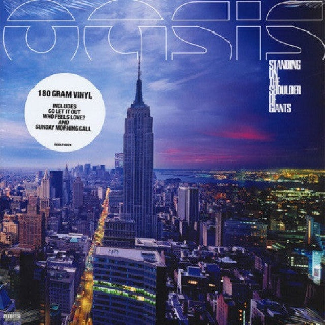 Oasis - Standing on the shoulder of giants (LP) - Velvet Music
