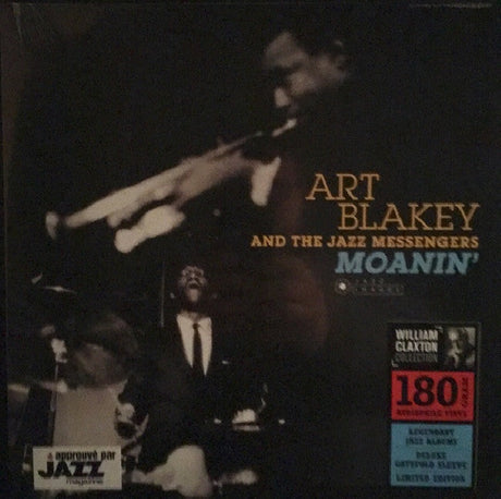 Art Blakey & The Jazz Messengers - Moanin' (LP) - Velvet Music