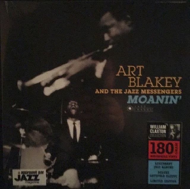 Art Blakey & The Jazz Messengers - Moanin' (LP) - Velvet Music