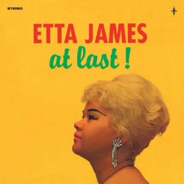 Etta James - At last! (LP) - Velvet Music