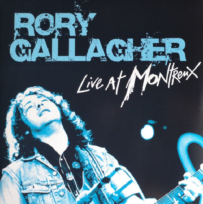 Rory Gallagher - Live at montreux (LP) - Velvet Music