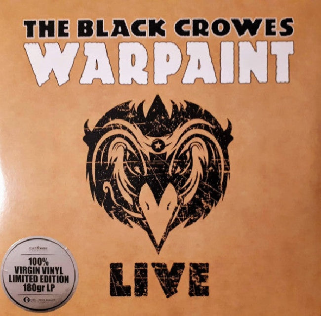 The Black Crowes - Warpaint live (LP) - Velvet Music