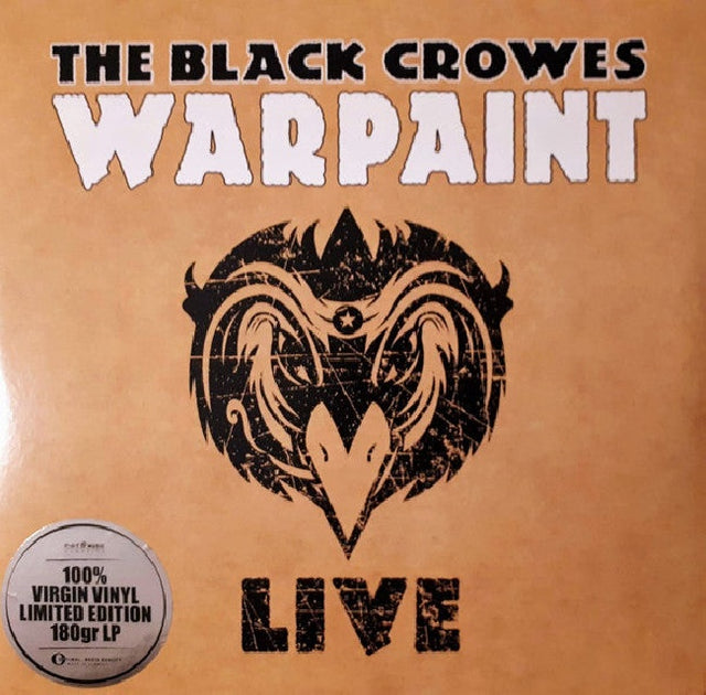 The Black Crowes - Warpaint live (LP) - Velvet Music