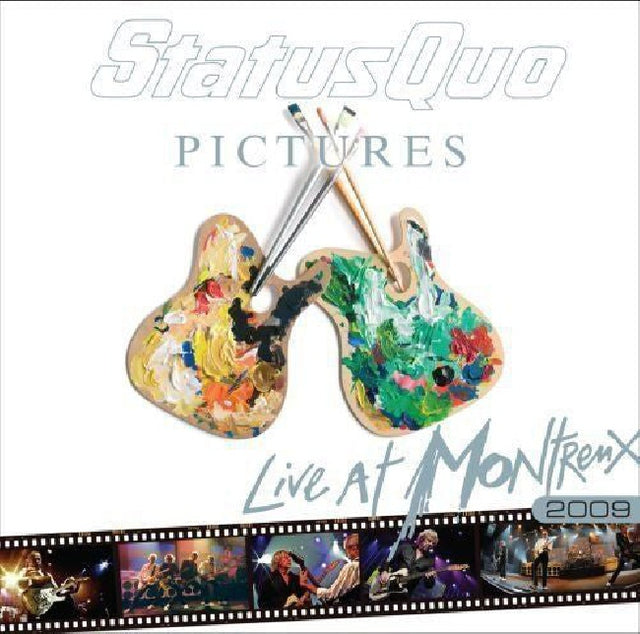 Status Quo - Pictures - live at montreux (LP) - Velvet Music