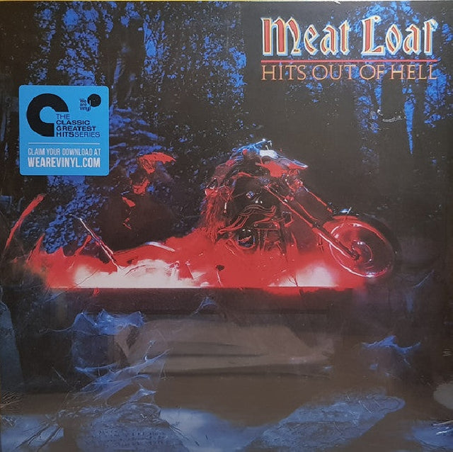 Meat Loaf - Hits out of hell (LP) - Velvet Music
