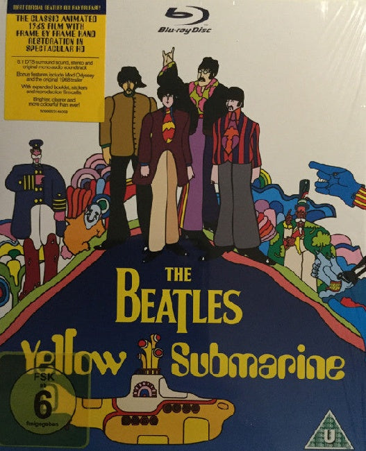 The Beatles - Yellow submarine (Blu Ray disc music) - Velvet Music