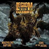 Legion Of The Damned - Malevolent rapture/sons of the jack (accessoires) - Velvet Music
