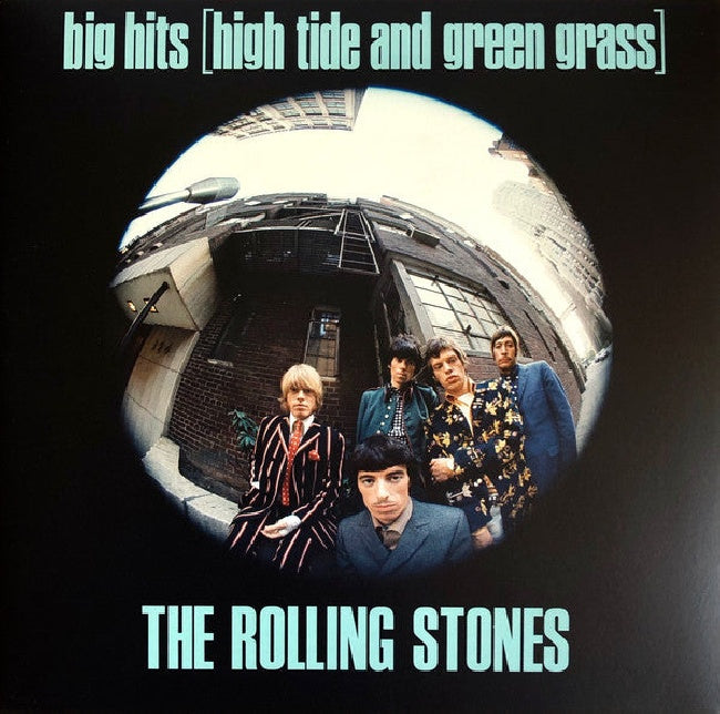 the Rolling Stones - Big hits (high tide & green grass) (LP)