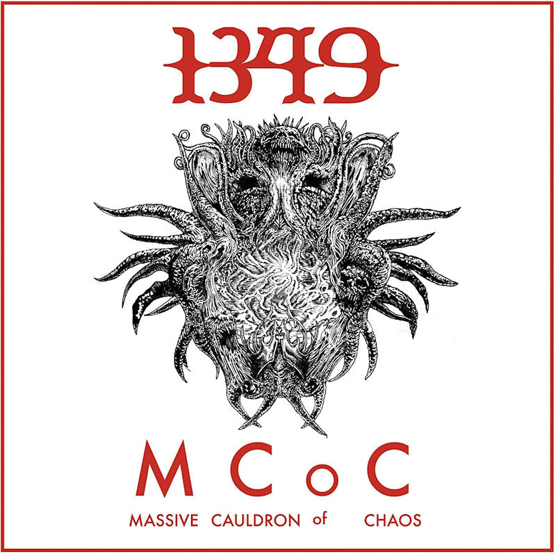 1349 - Massive cauldron of chaos (LP) - Velvet Music