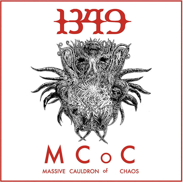 1349 - Massive cauldron of chaos (LP) - Velvet Music