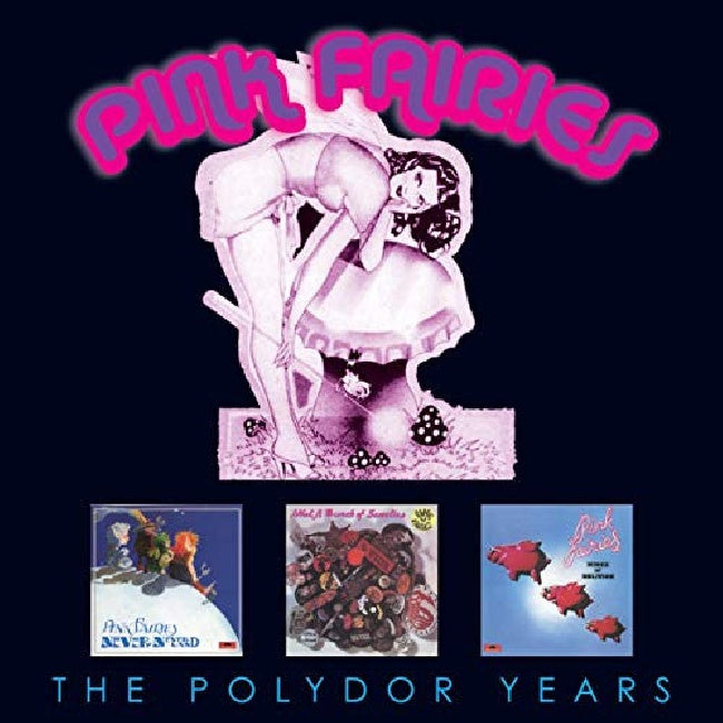 Pink Fairies - Polydor collection (CD) - Velvet Music