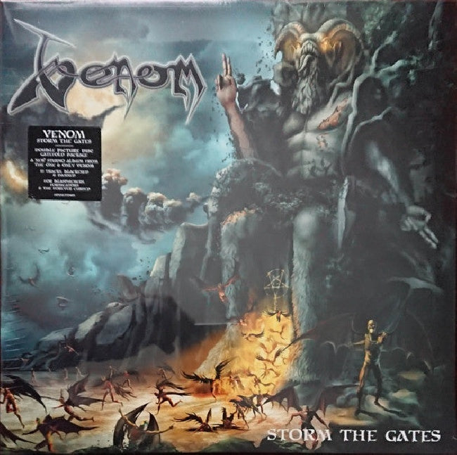 Venom - Storm the gates (LP)