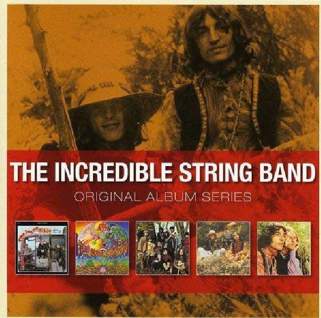Incredible String Band - Original album series (CD) - Velvet Music