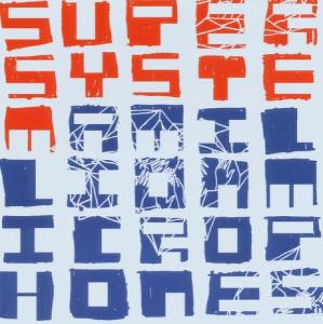 Supersystem - A million microphones (CD)