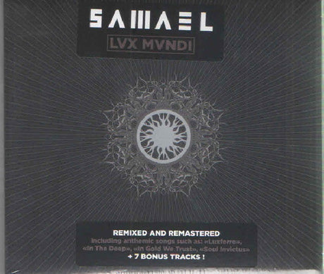 Samael - Lux mundi (CD) - Velvet Music