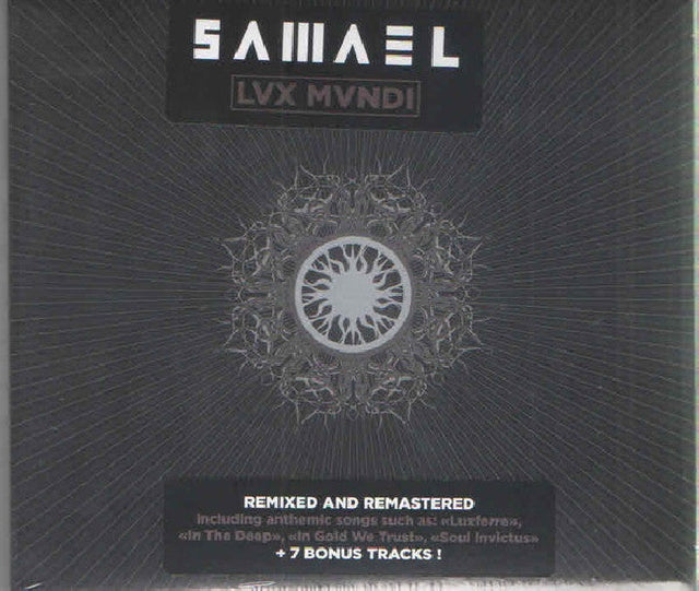 Samael - Lux mundi (CD) - Velvet Music