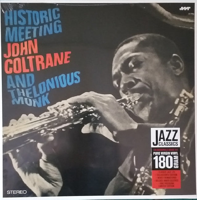 Thelonious Monk - Historic meeting john coltrane and thelonious monk (LP) - Velvet Music