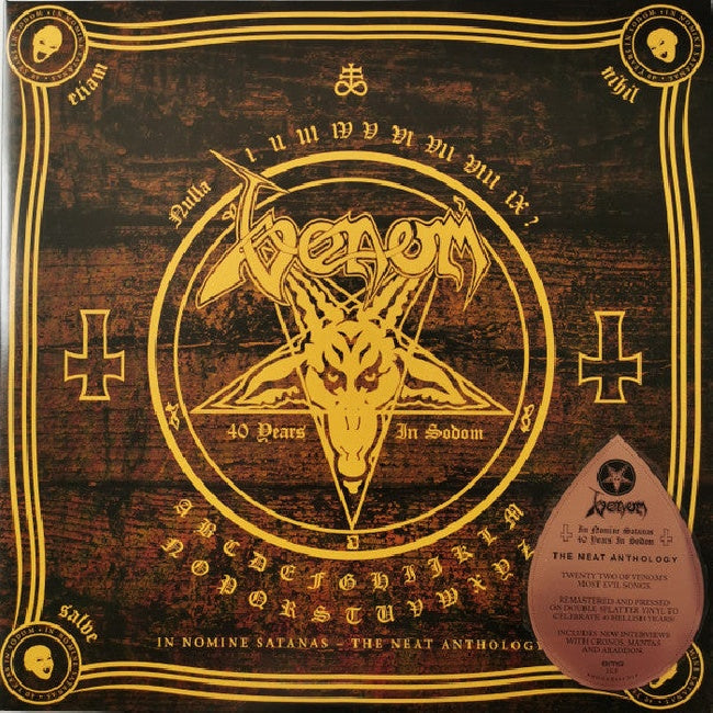 Venom - In nomine satanas (LP)