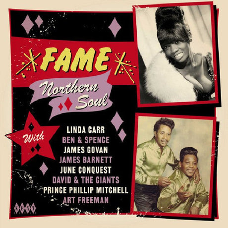 V/A (Various Artists) - Fame northern soul (CD)