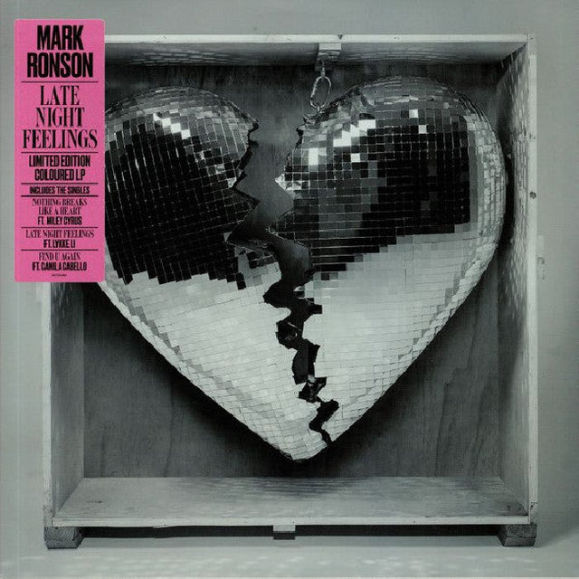 Mark Ronson - Late night feelings (LP) - Velvet Music
