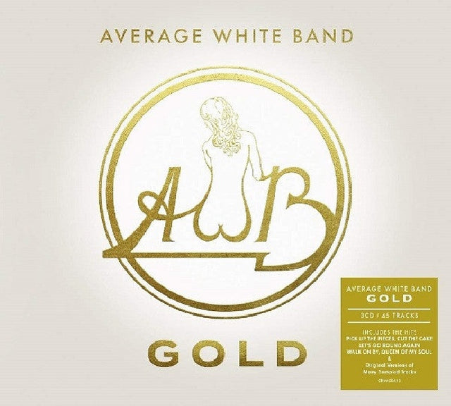 Average White Band - Gold (CD) - Velvet Music