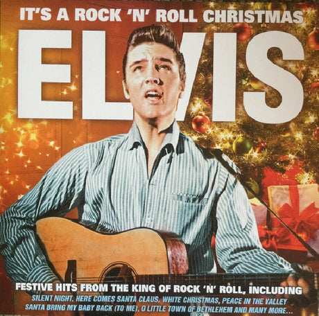 Elvis Presley - It's a rock n roll christmas (LP) - Velvet Music