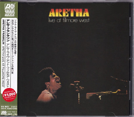 Aretha Franklin - Live at fillmore west (CD) - Velvet Music