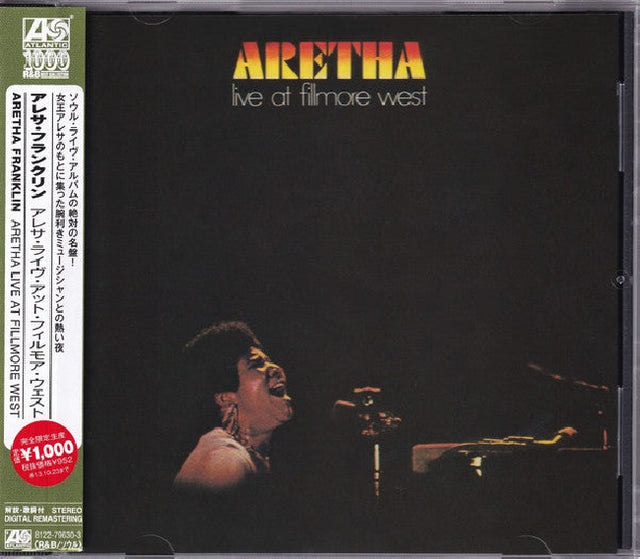 Aretha Franklin - Live at fillmore west (CD) - Velvet Music