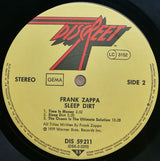Frank Zappa - Sleep Dirt (tweedehands LP) - Velvet Music