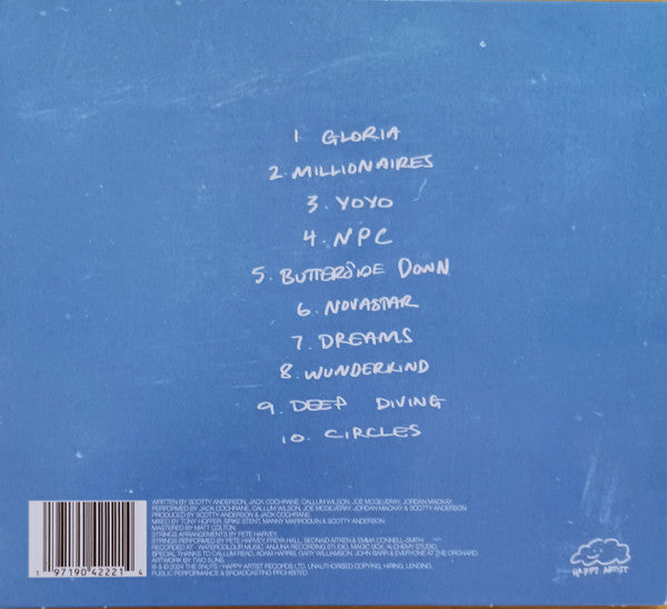 Snuts, The - Millennials (CD) - Velvet Music