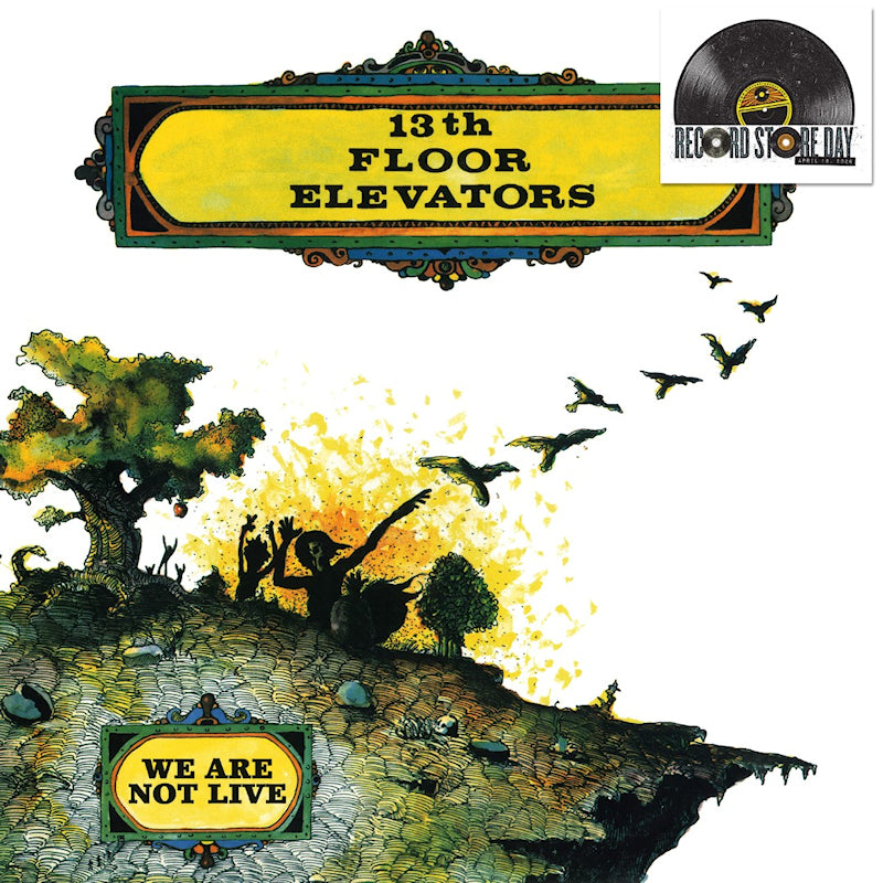 13th Floor Elevators, The - We Are Not Live (LP) - Velvet Music