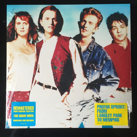 Prefab Sprout - From langley park to memphis (LP) - Velvet Music