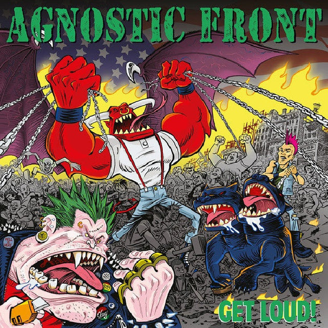 Agnostic Front - Get loud! (CD) - Velvet Music