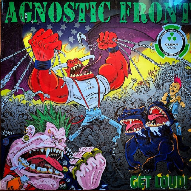 Agnostic Front - Get loud! (LP) - Velvet Music