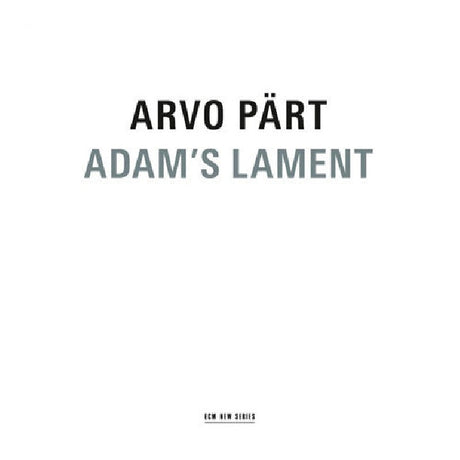 A. Part - Adam's lament (CD) - Velvet Music