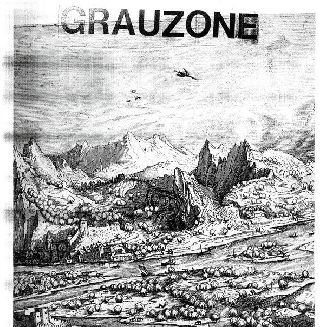 Grauzone - Raum (original, naum gabo, ata reworks) (12-inch maxi-single) - Velvet Music