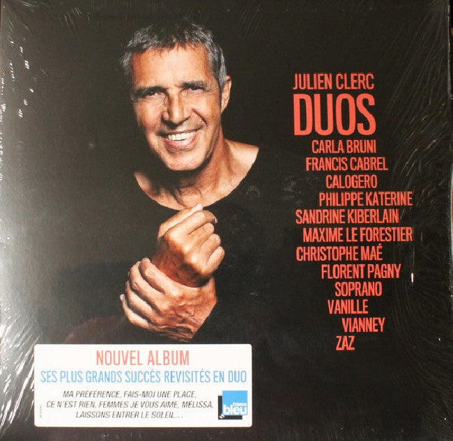 Julien Clerc - Duos (33T)