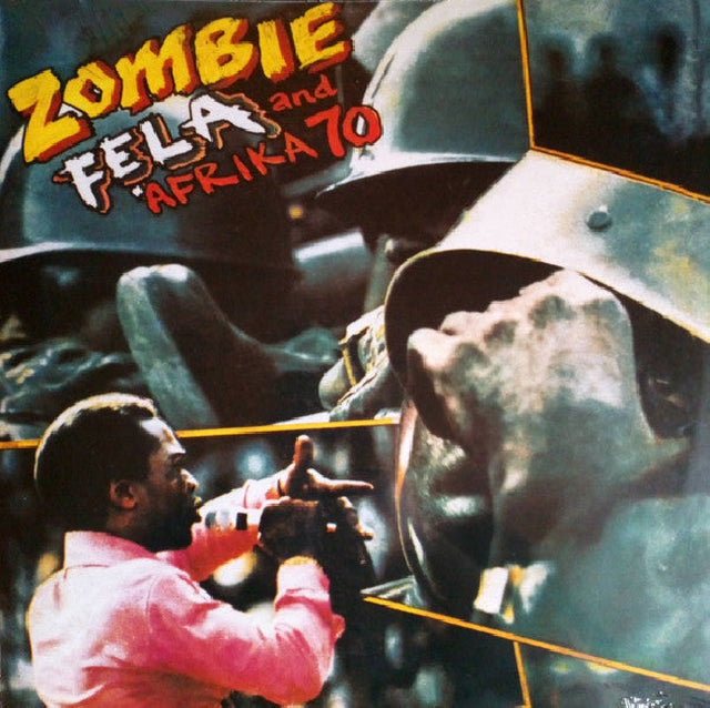 Fela Kuti - Zombie (LP) - Velvet Music