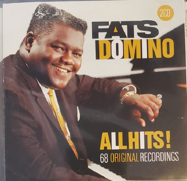 Fats Domino - All hits!68 original recordings (CD) - Velvet Music